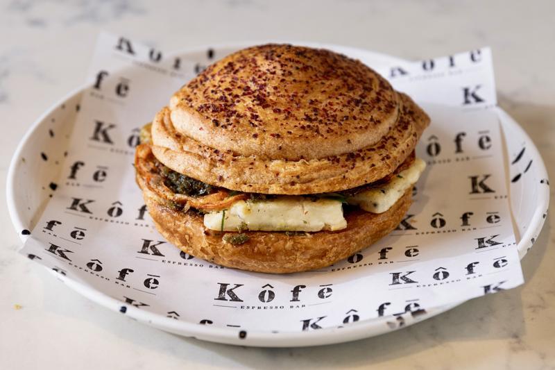 Nabulsi Cheese Croissant